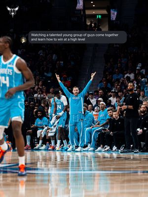 Image post by @hornets on Instagram