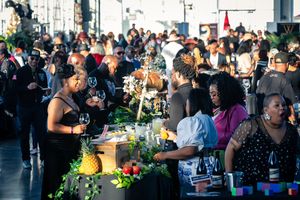 Image post by @blackfoodwinexperience on Instagram