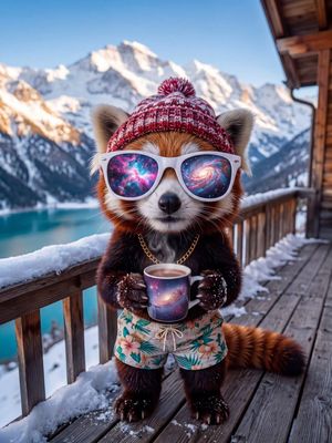Image post by @redpandavx on Instagram