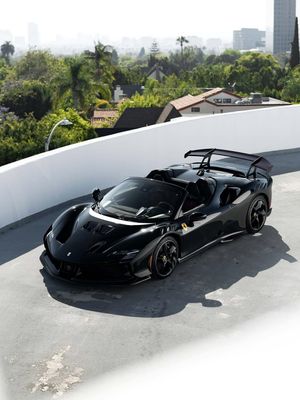 Image post by @ferrariusa on Instagram