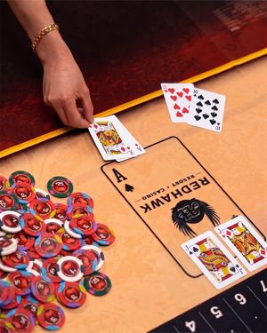Image post by @redhawkcasino on Instagram