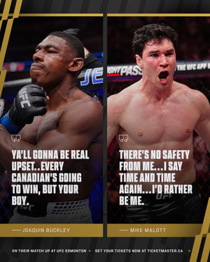 Image post by @ufccanada on Instagram