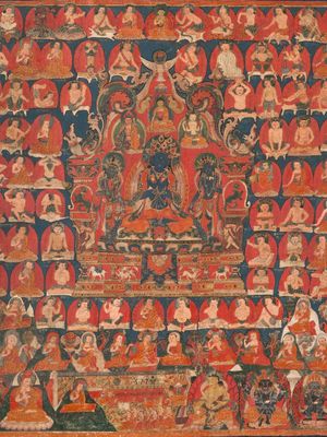 Image post by @rubinmuseum on Instagram