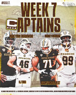 Image post by @wmu_football on Instagram