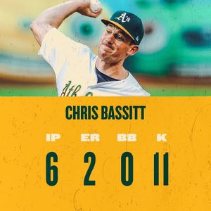 Image post by @athletics on Instagram