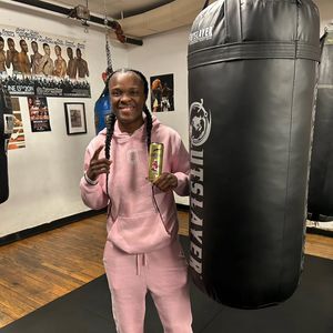 Image post by @tiarabrownboxing on Instagram