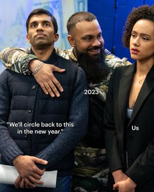 Image post by @hulu on Twitter