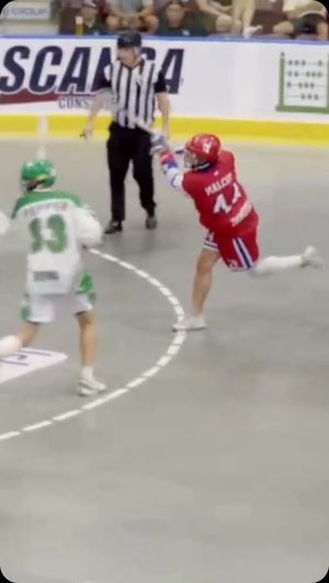 Video post by @WLALacrosse on Facebook