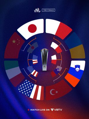 Image post by @volleyballnationsleague on Instagram
