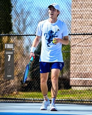 Image post by @GordonCollegeAthletics on Facebook