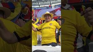 Video post by @deportes on YouTube