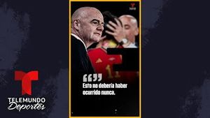 Video post by @deportes on YouTube