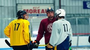 Image post by @iuphockey_d1 on Instagram