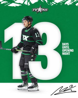 Image post by @txstarshockey on Instagram