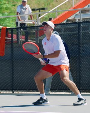 Image post by @clemsonmtennis on Instagram