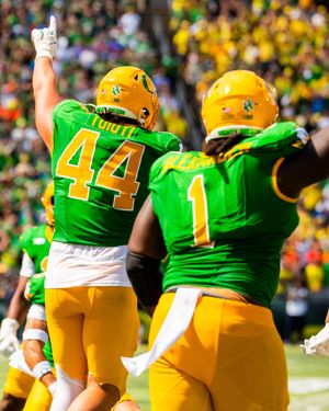 Image post by @oregonfootball on Instagram