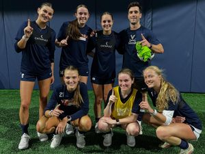 Image post by @uvawomensoccer on Instagram