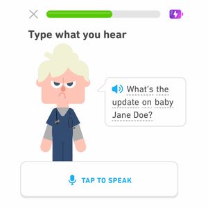 Video post by @duolingo on TikTok