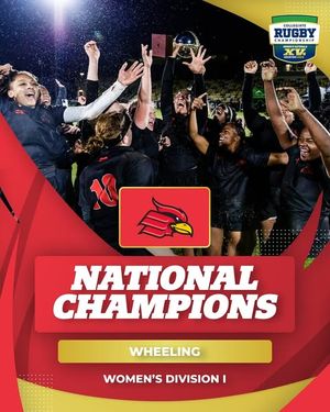 Image post by @nationalcollegiaterugby on Instagram
