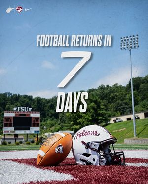 Image post by @fairmontstate.football on Instagram