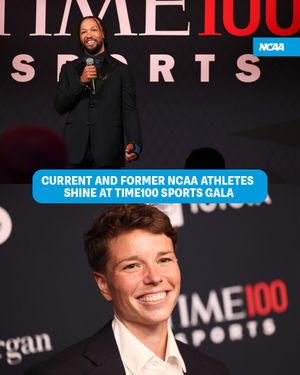 Image post by @ncaa on Instagram