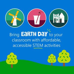 Image post by @microsoftedu on Instagram