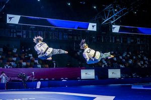 Image post by @worldtaekwondo on Instagram