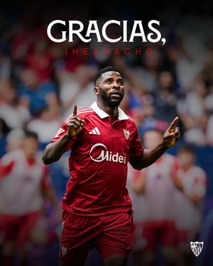 Image post by @sevillafc on Instagram