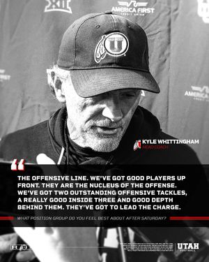 Image post by @Utah_Football on Twitter