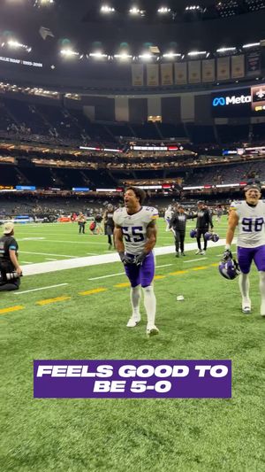 Video post by @minnesotavikings on Facebook