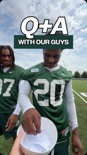 Video post by @michiganstatefootball on Facebook