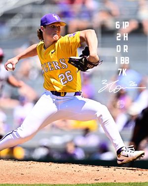 Image post by @lsubaseball on Instagram