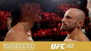 Video post by @UFC - Ultimate Fighting Championship on YouTube