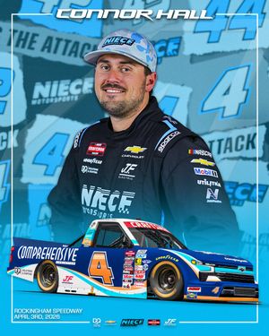 Image post by @NieceMotorsport on Twitter