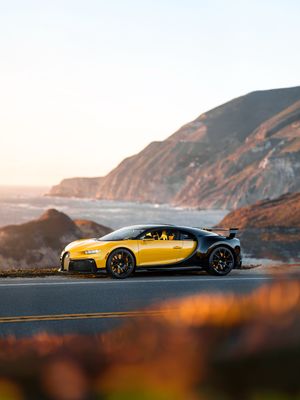 Image post by @bugatti on Instagram