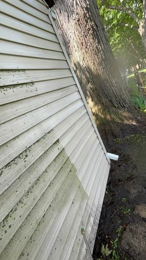 Video post by @Lewis Pressure Washing on Facebook