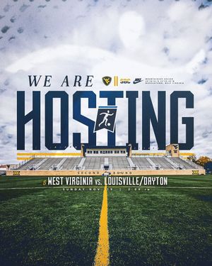 Image post by @wvumenssoccer on Instagram