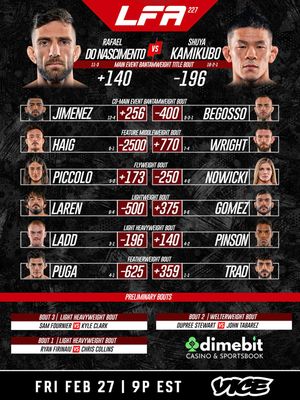 Image post by @lfafighting on Instagram