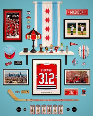 Image post by @nhlblackhawks on Instagram