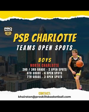 Image post by @proskillscharlotte on Instagram