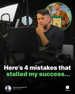 Image post by @growthcave on Instagram