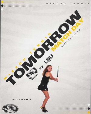 Image post by @mizzou_tennis on Instagram