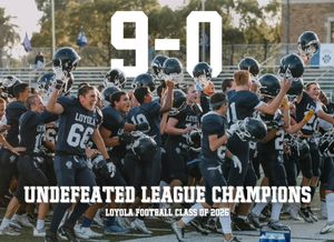 Image post by @LoyolaAthletics on Twitter