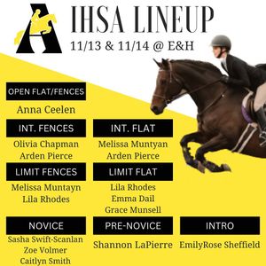 Image post by @appalachianequestrian on Instagram