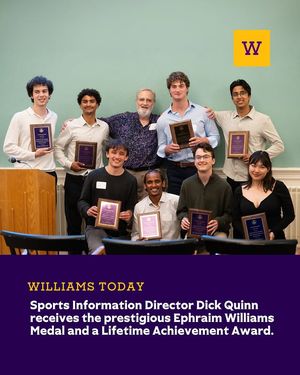 Image post by @williamscollege on Instagram