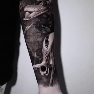 Image post by @skindesigntattoos on Instagram