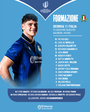 Image post by @italrugby on Instagram