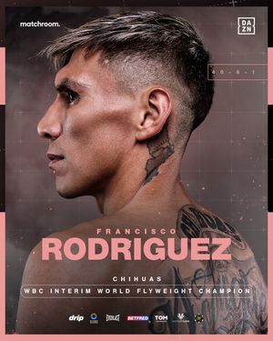 Image post by @MatchroomBoxing on Twitter