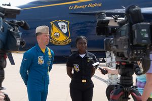 Image post by @usnavyblueangels on Instagram