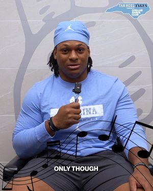 Image post by @tarheels on Facebook